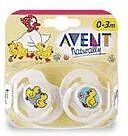 Avent Succh Sil Decor 3mesi 2p