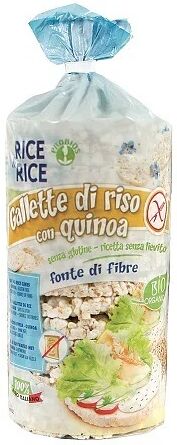 Probios Rice&rice Gallette Di Riso Con Quinoa 100 G Senza Lievito Probios Rice&rice Gallette Di Riso Con Quinoa 100 G Senza Lievito