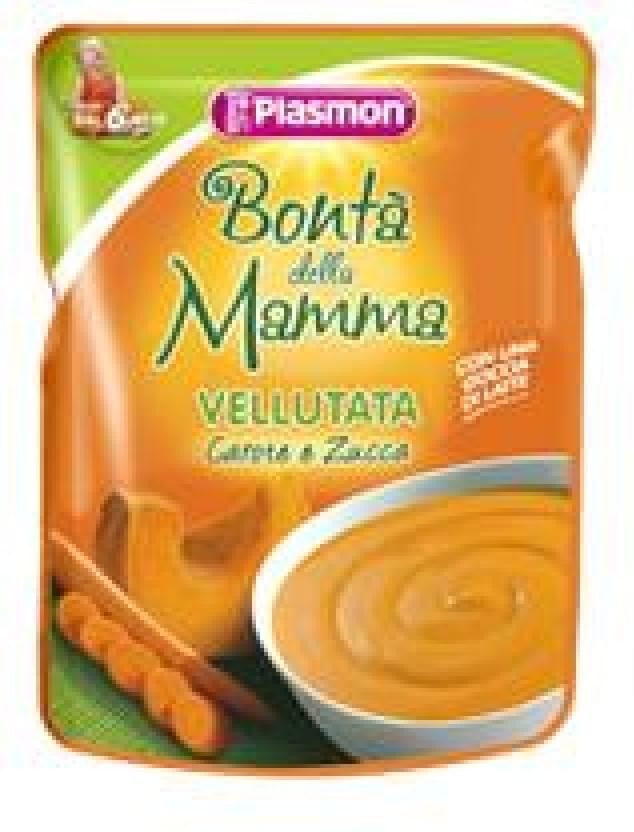 Plasmon Pouches Vellutata Di Carote E Zucca 180 G Plasmon Pouches Vellutata Di Carote E Zucca 180 G