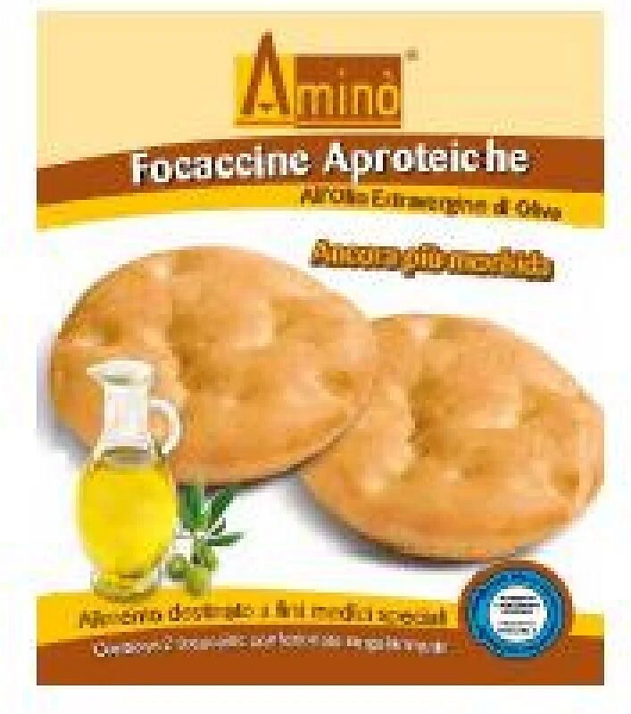 Amino Focaccine Olio Extra 100 G