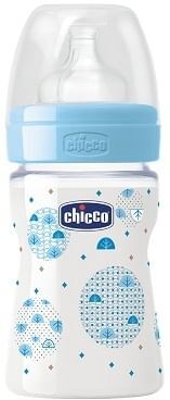 Chicco Biberon 150 Ml Polipropilene Silicone 1 Foro Boy Chicco Biberon 150 Ml Polipropilene Silicone 1 Foro Boy