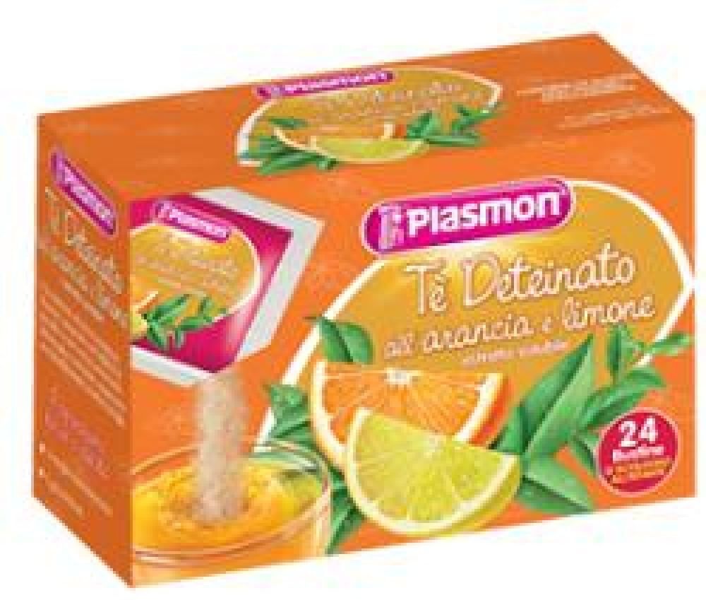 Plasmon Infuso Te' Deteinato 24 Buste Plasmon Infuso Te' Deteinato 24 Buste