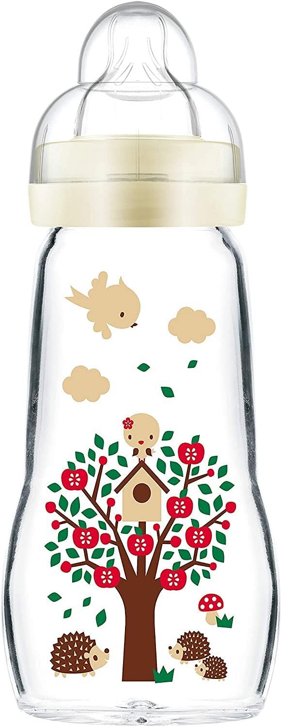 Mam Biberon Vetro Feelgood 260 Ml Mam Biberon Vetro Feelgood 260 Ml