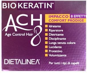 Dietalinea Biokeratin Ach8 Impacco Comfort Prodige 200 Ml Dietalinea Biokeratin Ach8 Impacco Comfort Prodige 200 Ml
