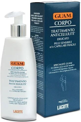 Guam Crema Corpo Trattamento Anticellulite Delicato Per Pelli Sensibili E O Capi