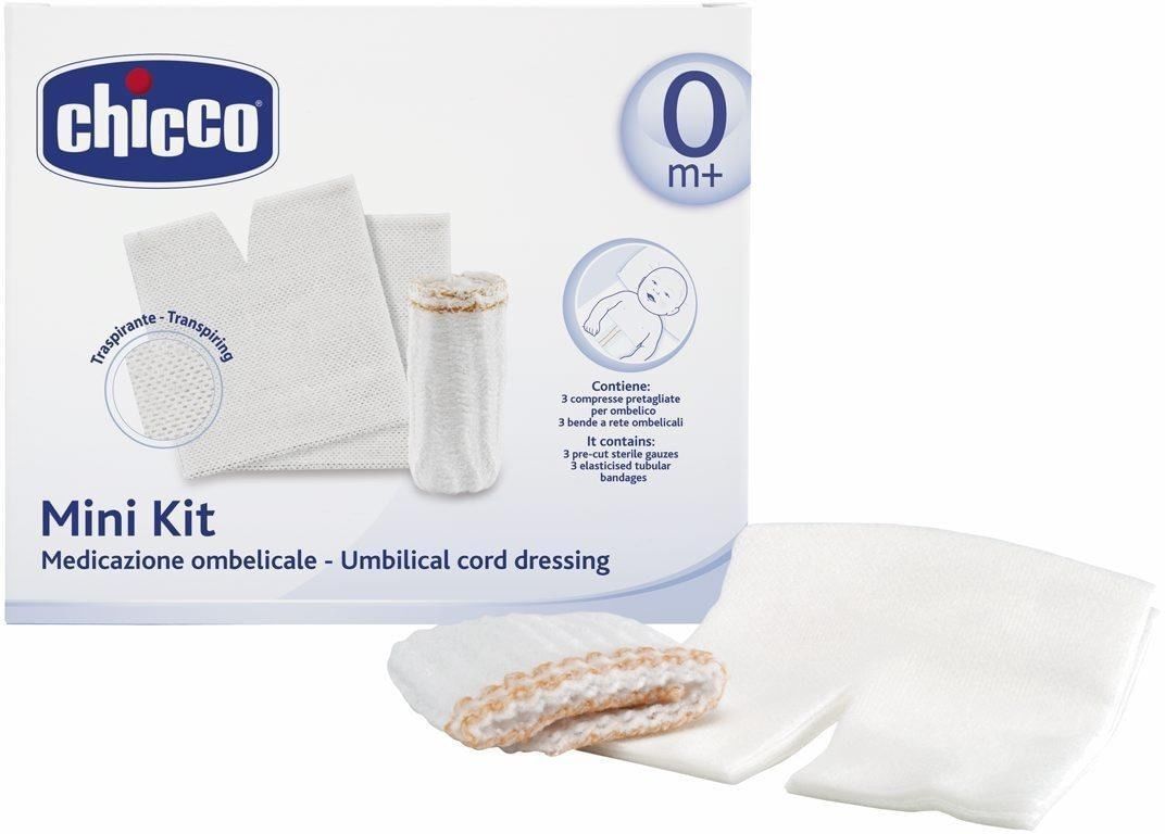 Chicco Kit Medicazione Ombelicale Mini Chicco Kit Medicazione Ombelicale Mini