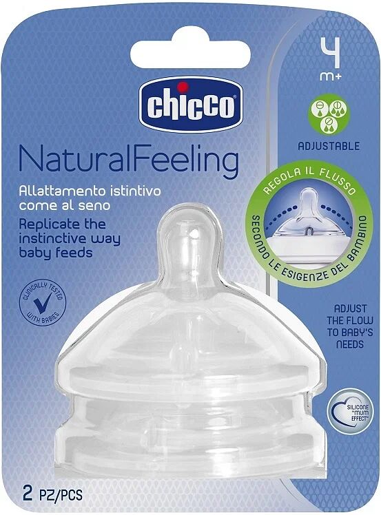 Chicco Tettarella Stepup New 4m+ Flusso Regolabile Chicco Tettarella Stepup New 4m+ Flusso Regolabile