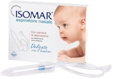 Isomar Aspiratore Nasale  Set + 3 Filtri Omaggio Isomar Aspiratore Nasale  Set + 3 Filtri Omaggio