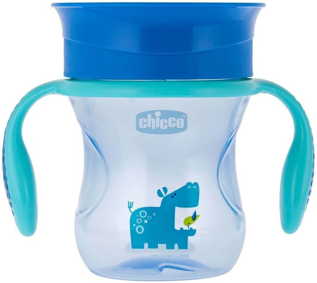 Chicco Tazza Perfect 360 Azzurra 12 Mesi Chicco Tazza Perfect 360 Azzurra 12 Mesi