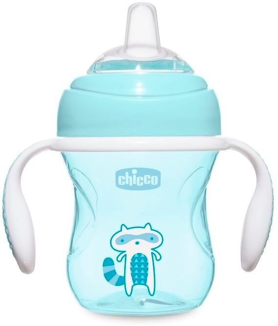 Chicco Tazza Transition Azzurra 4 Mesi Chicco Tazza Transition Azzurra 4 Mesi