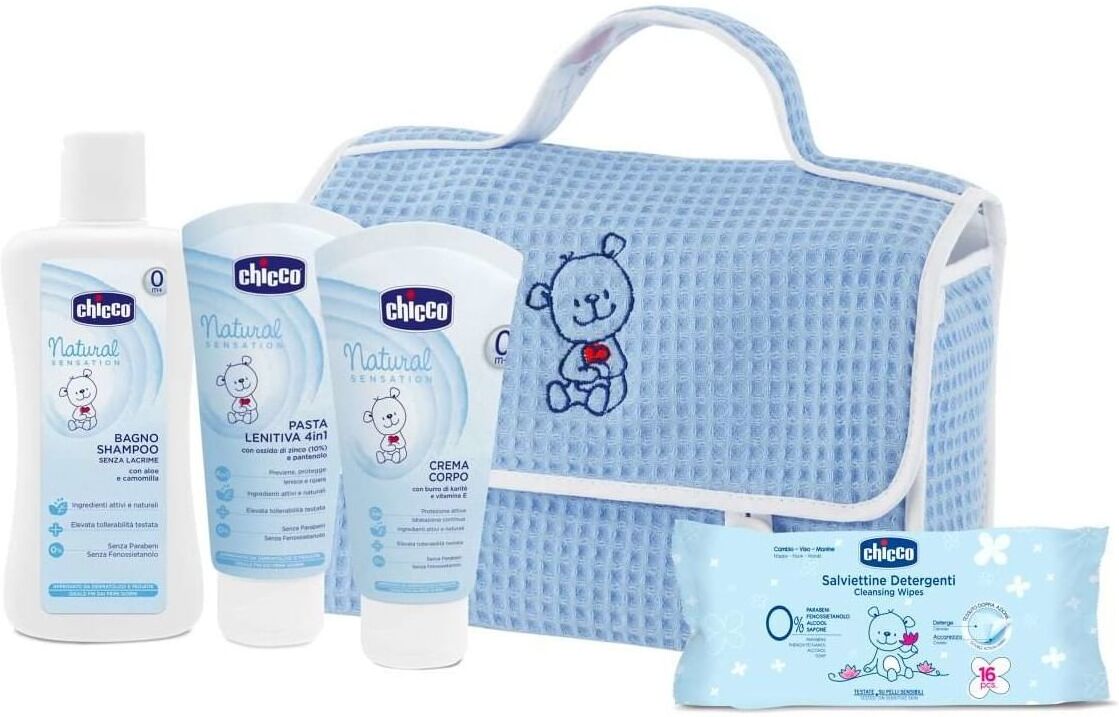 Chicco Cosmetici Beauty Natural Sensation Boy Chicco Cosmetici Beauty Natural Sensation Boy