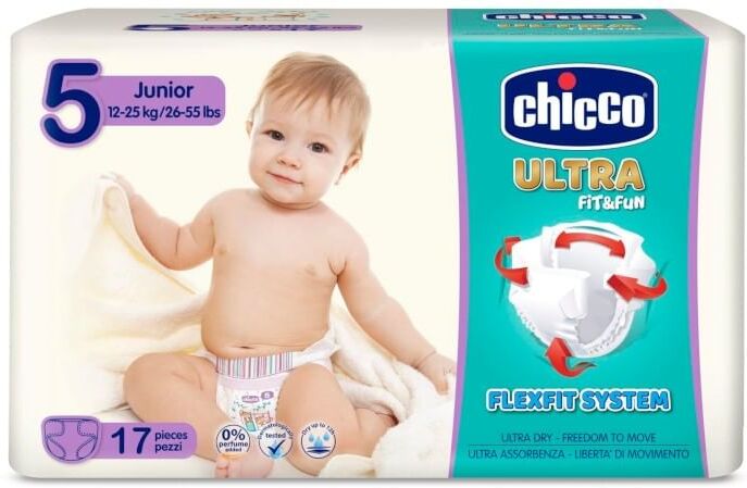 Chicco Pannolino Ultra Chiccho Junior 17 X 10 Chicco Pannolino Ultra Chiccho Junior 17 X 10