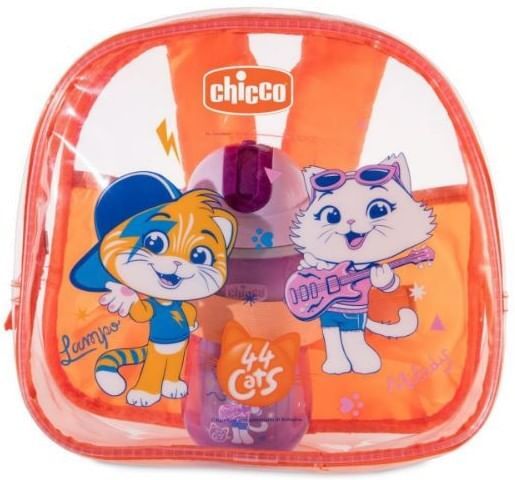 Chicco Zainetto Rosa 44gatti 18m Chicco Zainetto Rosa 44gatti 18m