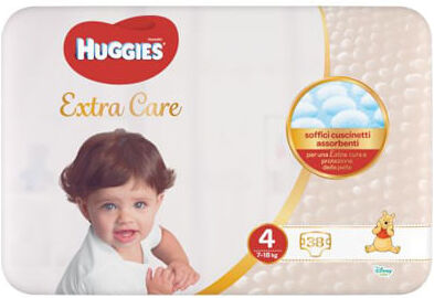 Kimberly Clark Italia Huggies Extra Care Grande 4 38 Pezzi Kimberly Clark Italia Huggies Extra Care Grande 4 38 Pezzi