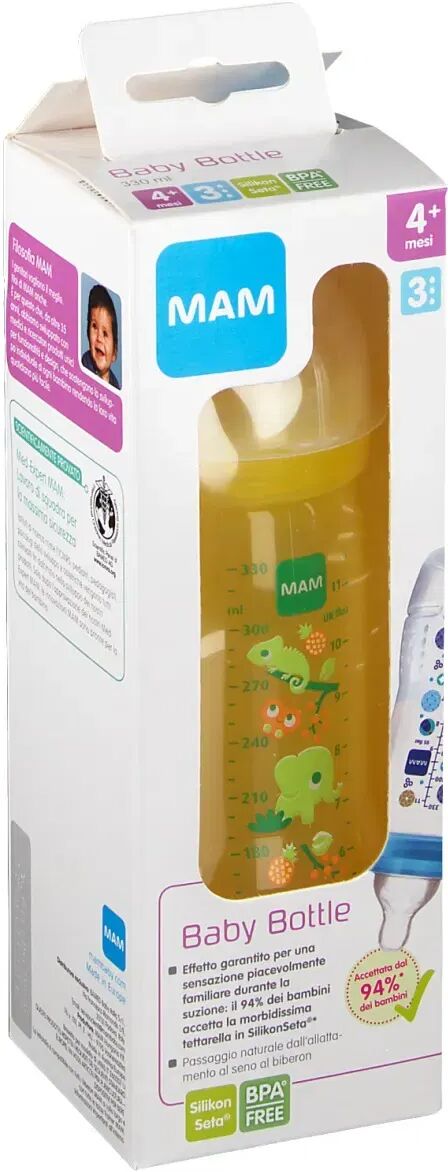Mam Biberon Easyactive 330 Ml Mam Biberon Easyactive 330 Ml