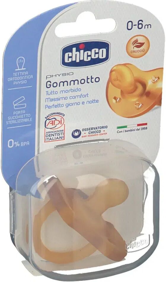 Chicco Gommotto In Caucciu' 0-6 Mesi 1 Pezzo Chicco Gommotto In Caucciu' 0-6 Mesi 1 Pezzo