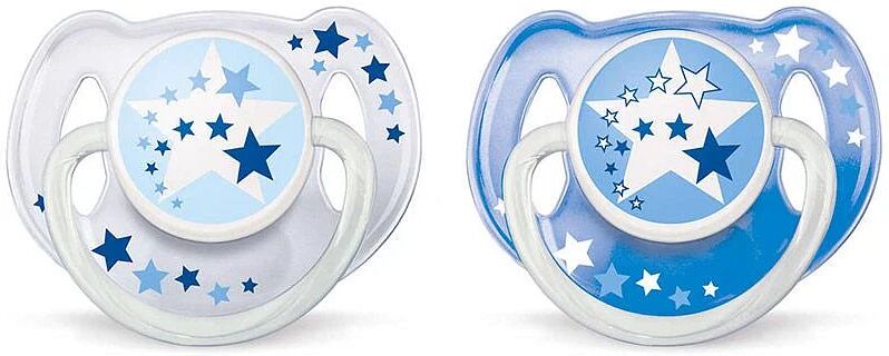 Avent Succhietto Notturno In Silicone 0/6 Mesi Maschio Avent Succhietto Notturno In Silicone 0/6 Mesi Maschio