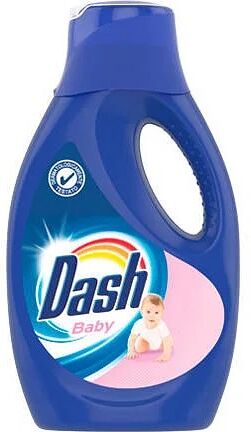 Procter & Gamble Srl Dash Baby 18 Lavaggi 990 Ml