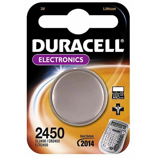 Duracell Speciality 2450 1pz Duracell Speciality 2450 1pz