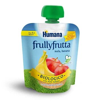 Humana – Frullyfrutta Mela E Banana 90 Gr