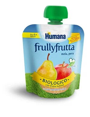 Humana – Frullyfrutta Mela Pera 90 Gr