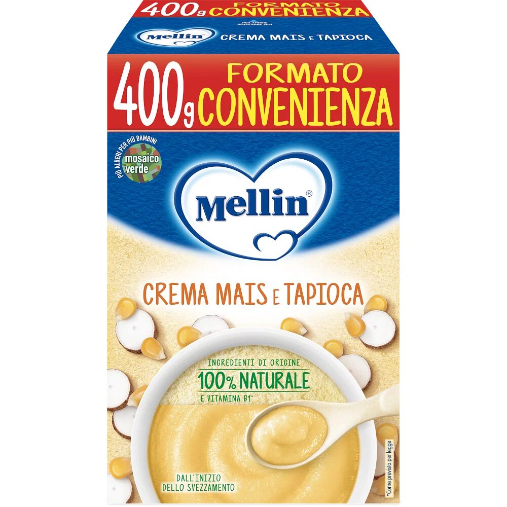 Mellin – Crema Mais E Tapioca 400g Mellin