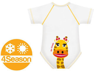 Colpharma Body 0/36m Bio Cotton 4season Giraffa Colpharma Body 0/36m Bio Cotton 4season Giraffa