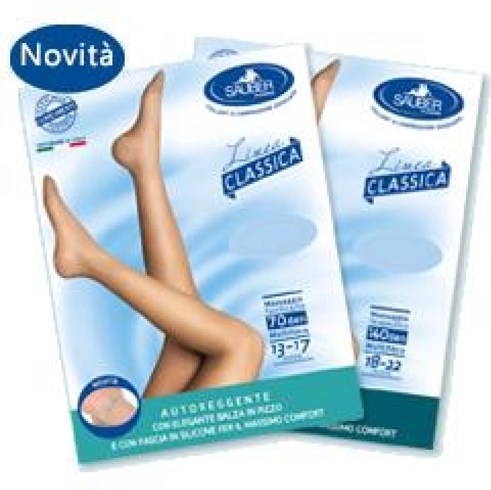 Sauber Calza Autoreggente 140 Denari Maglia Microrete Neutro Beige 4 Linea Class Sauber Calza Autoreggente 140 Denari Maglia Microrete Neutro Beige 4 Linea Class