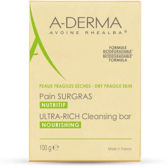 A-Derma Les Indispensables Pane Surgras 100 G A-Derma Les Indispensables Pane Surgras 100 G