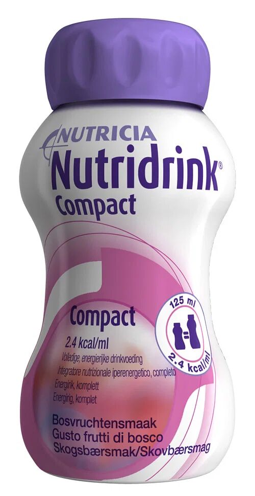 Nutricia Nutridrink Compact Frutti Bosco 4x125 Ml