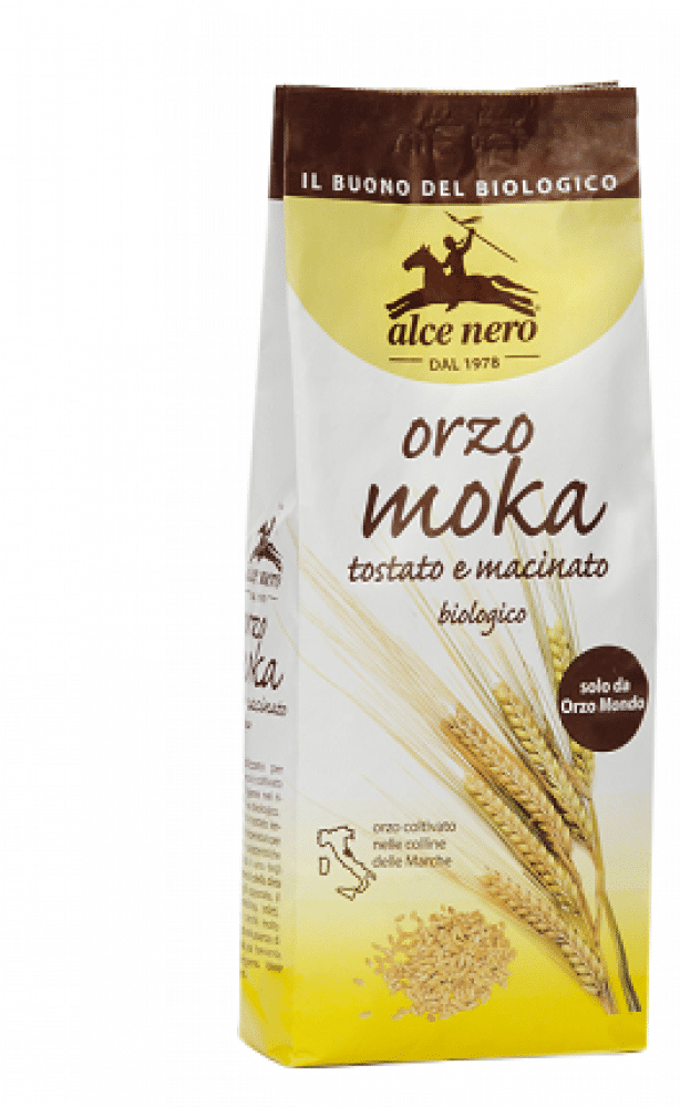 Alce Nero Orzo Moka Tostato E Macinato Bio 500 G Alce Nero Orzo Moka Tostato E Macinato Bio 500 G