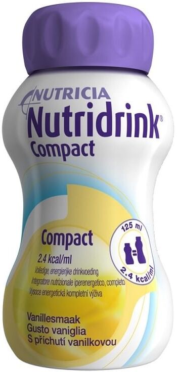 Nutridrink Compact Vaniglia 125 Ml 4 Pezzi Nutridrink Compact Vaniglia 125 Ml 4 Pezzi
