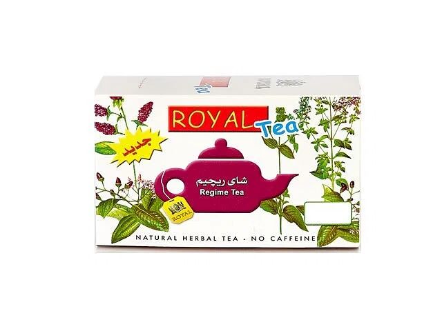 Royal Regime Tea 25 Buste