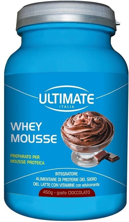 Ultimate Whey Mousse Cioccolato 450 G Ultimate Whey Mousse Cioccolato 450 G