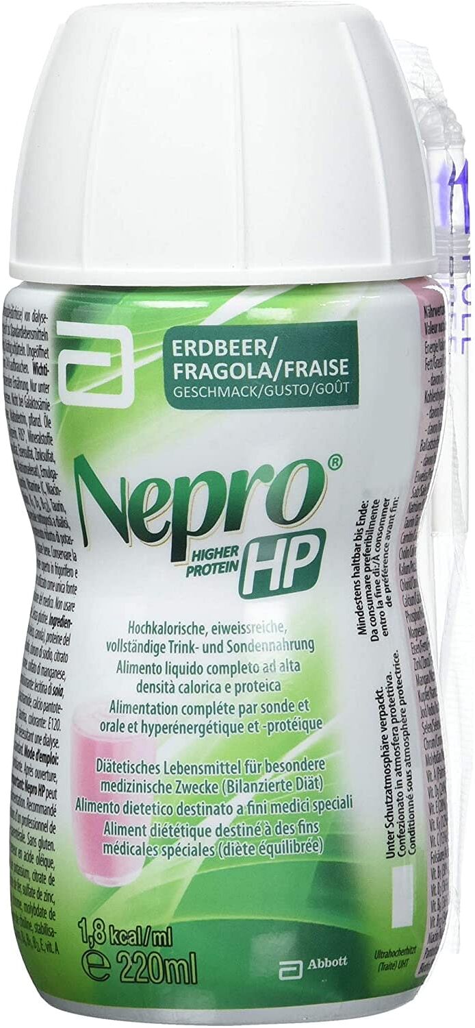 Nepro Hp Fragola 220 Ml Nepro Hp Fragola 220 Ml