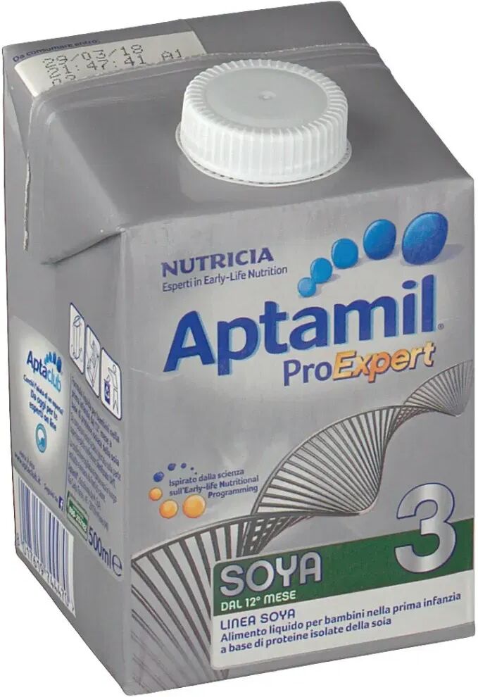 Aptamil 3 Soya Crescita 500 Ml Aptamil 3 Soya Crescita 500 Ml