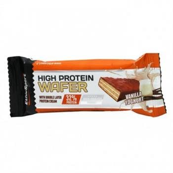 es   brand ethicsport high protein wafer vanilla/yoghurt barretta proteica 35 g