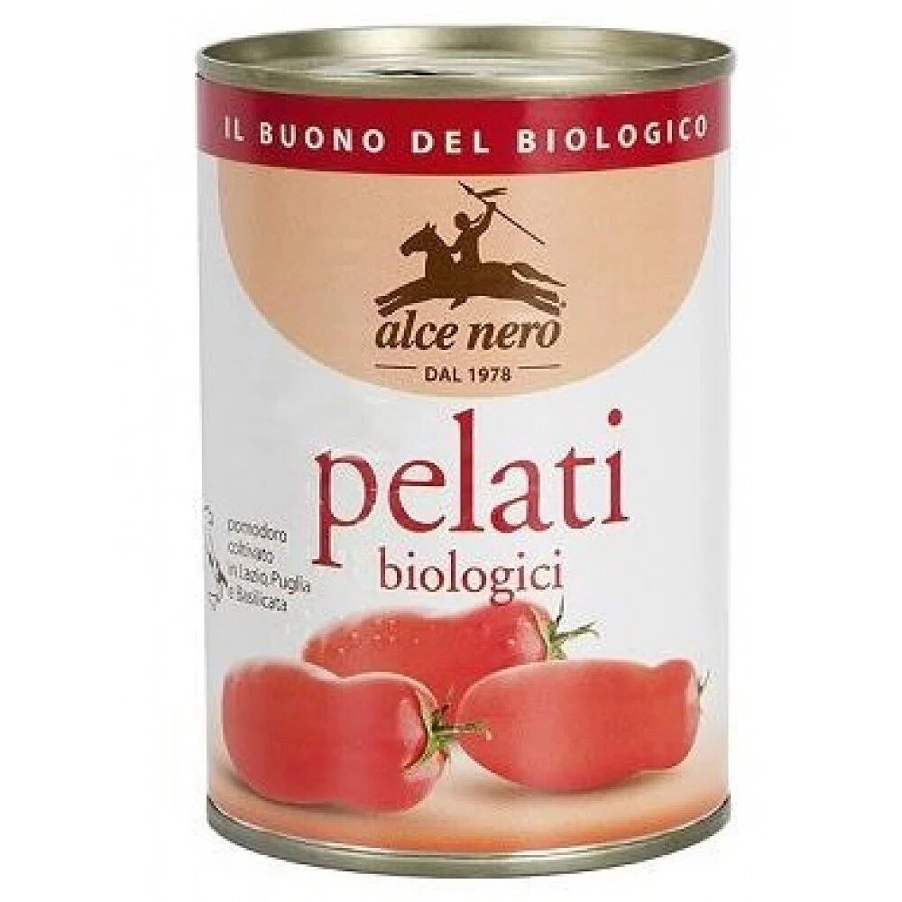Alce Nero Pomodori Pelati Bio 400 G