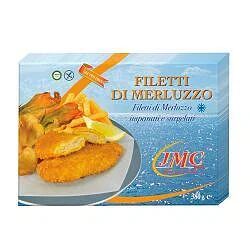 J.M.C. Filetti Di Merluzzo Surgelati 400 G