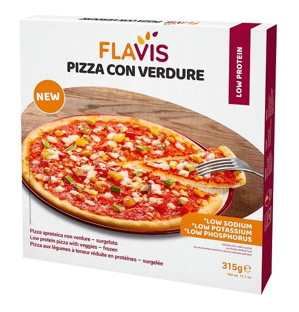 Dr. Schar Flavis Pizza Alle Verdure Surgelata 315 G