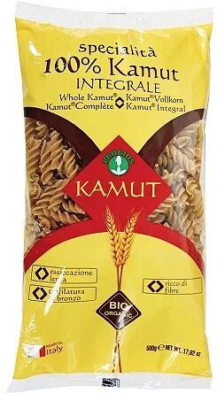 Probios Pasta 100% Kamut Integrale Fusilli 500 G