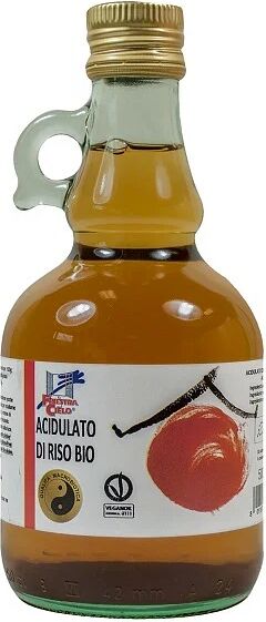 La Finestra Sul Cielo Spa Acidulato Di Riso Biologico 250 Ml