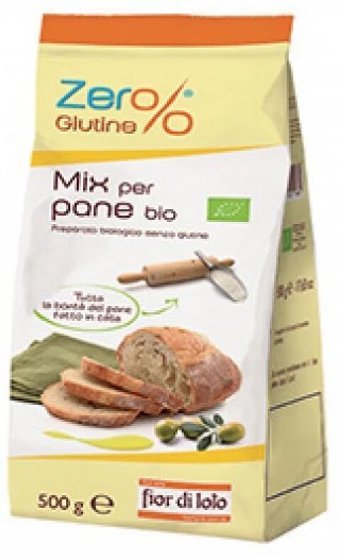 Baule Volante & Fior Di Loto Mix Per Pane Senza Glutine Bio 500 G