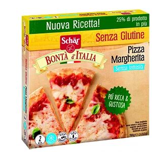 Dr. Schar Schar Surgelati Pizza Margherita Senza Lattosio 700 G 1 Pezzo
