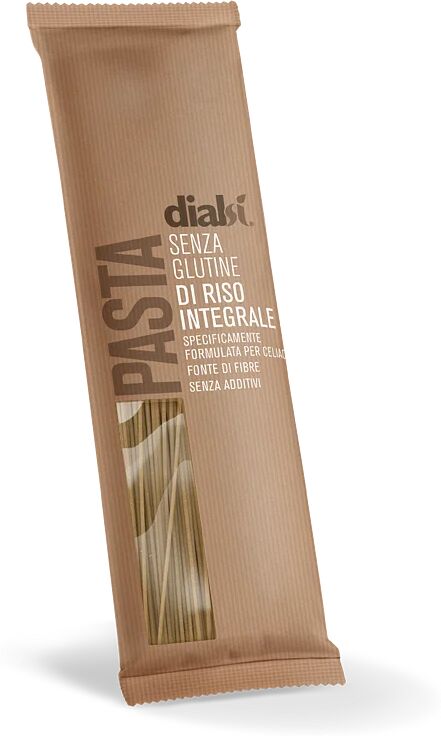 Dialcos Dialsi' Pasta Riso Integrale Spaghetti Numero 20 400 G