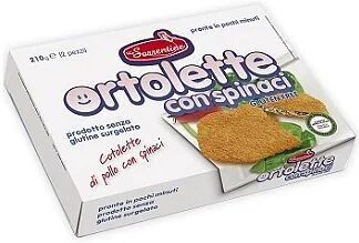 Rarifarm Le Sorrentine Ortolette Cotoletta Di Pollo Con Spinaci Surgelata 210 G