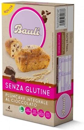 Alpipan Srl Bauli Plumcake Integr Cioc 4pz