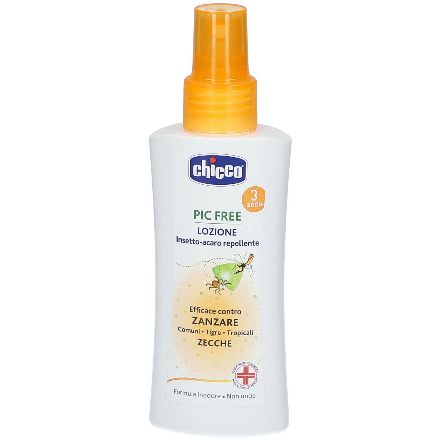 Chicco – Antizanzare Spray Repellente 100 Ml Zanza No.