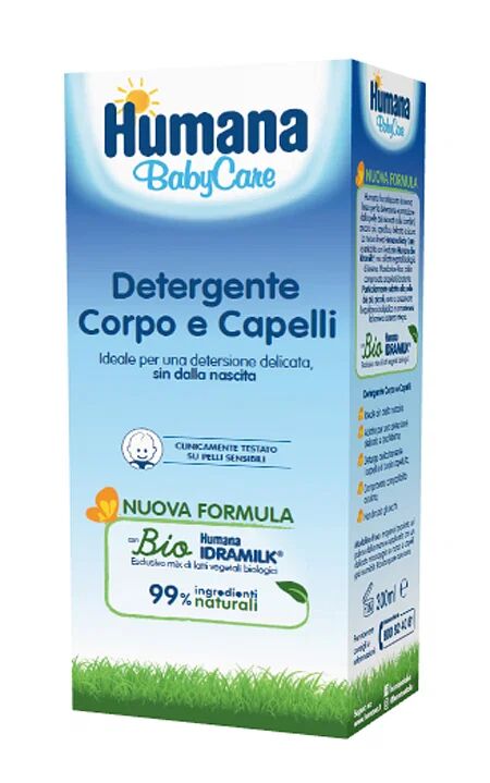 Humana – Detergente Corpo E Capelli 300ml
