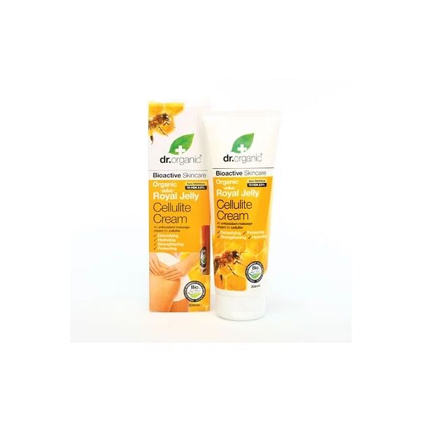 dr. organic dr organic royal jelly pappa reale cellulite cream crema anticellulite 200 ml